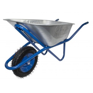 Roaba ELEFANT B6419, Capacitate 100L, cuva galvanizata, Model 2020 Albastra - Img 9