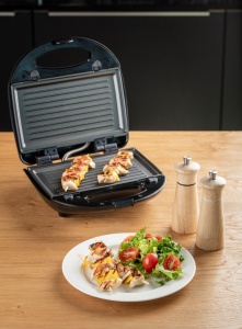 Sandwich-maker 4 in 1 Gallet Torcy CRO 616, 700W, 4 tipuri de placi detasabile - Img 3