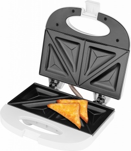 Sandwich maker ECG S 3271, 750 W, 4 sandwich-uri triunghiulare - Img 3
