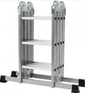 Scara pliabila 4x4 din aluminiu KMP404B - Img 1