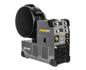 SPI-400 invertor de sudura cu sarma/ electrozi PROCRAFT INDUSTRIAL, produsul contine tv 10 lei, 26.5 kg - Img 3