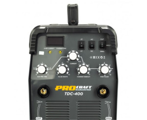 TDC-400 invertor de sudura PROCRAFT INDUSTRIAL, produsul contine tv 10 lei, 13.2 kg - Img 3