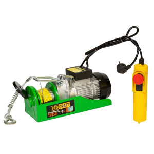 Troliu electric palan Procraft TP250, 510W, cu kit montare Greutate 250kg - Img 2