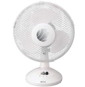 Ventilator de masa, ECG FT 23a, 21W, 23cm, 2 viteze, foarte silentios - Img 1