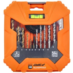 WC-DB56 WELLCUT 56 Piece Drill and Screwdriver Set - Img 4