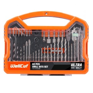 WC-DB62U Wellcut DRILL&SCREWDRIVER BIT SET 62 PCS - Img 3
