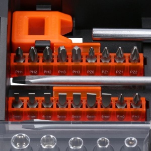 WC-RSD63 WELLCUT RATCHET SCREWDRIVER RATCHET SCREWDRIVER SET 63 Pcs - Img 3
