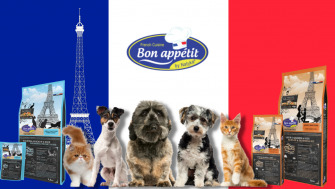 Bon Appetit - gastronomia franceza in alimentatia animalului tau