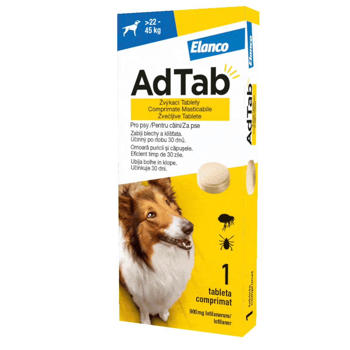 AdTab comprimate masticabile