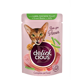 Felii de Miel, Pui și Fasole Verde în Jeleu