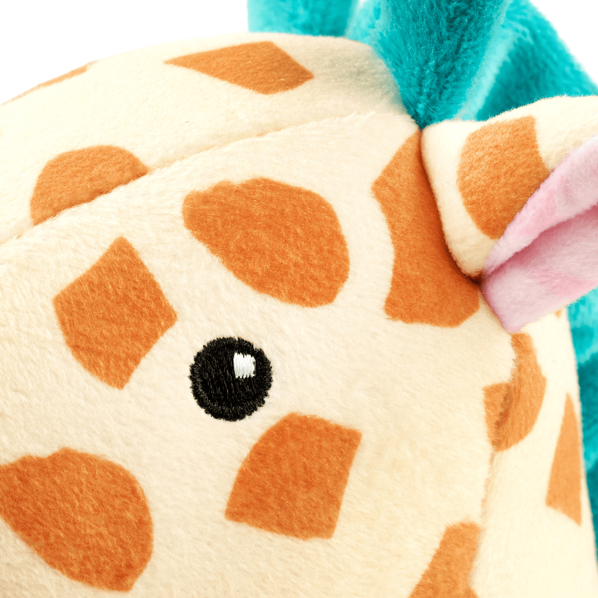 Jucărie Max & Molly Huggles - Giraffe Jerry (detaliu 3)