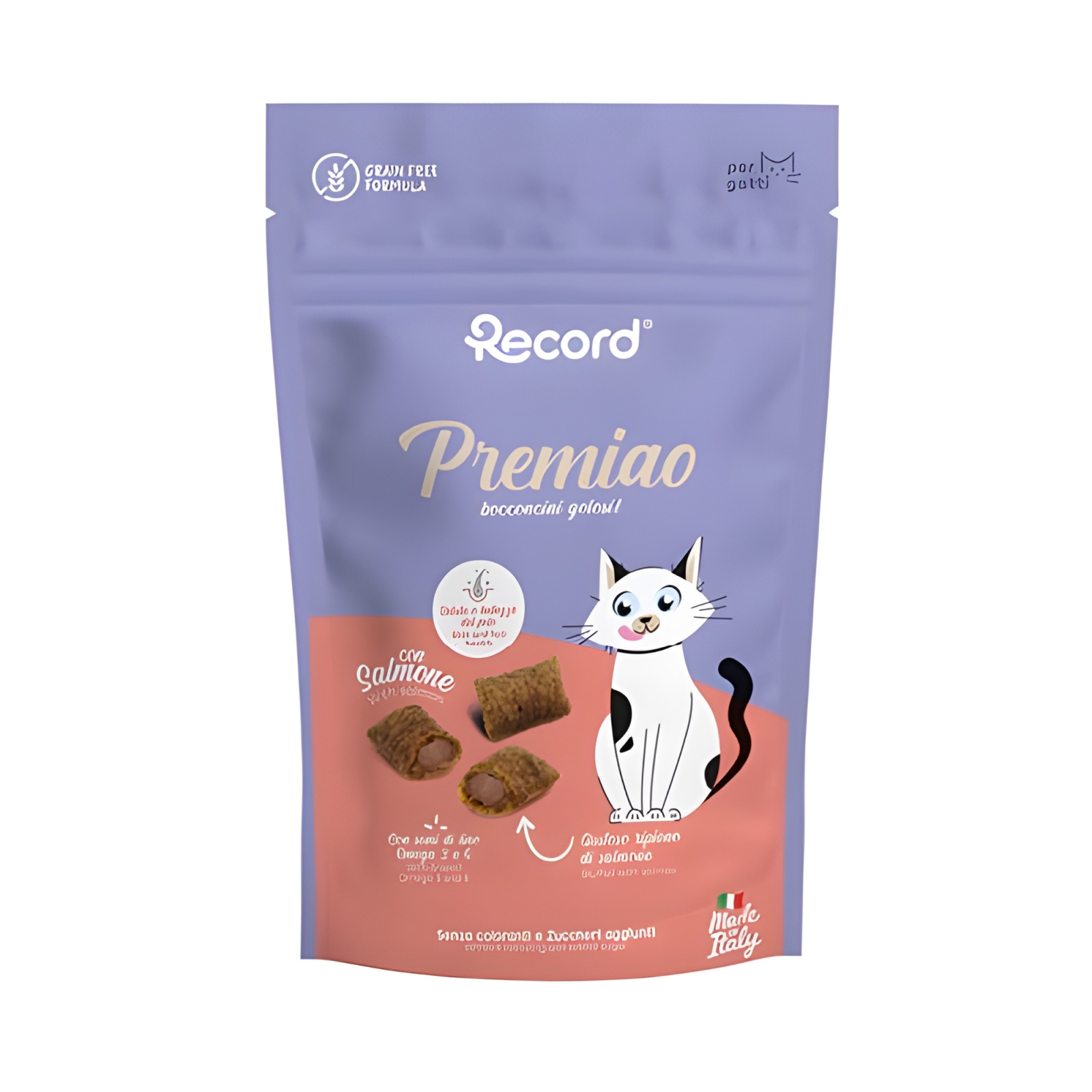 Recomprense Recompense pisici - Premiao - Skin & Hair - Somon - 50 g