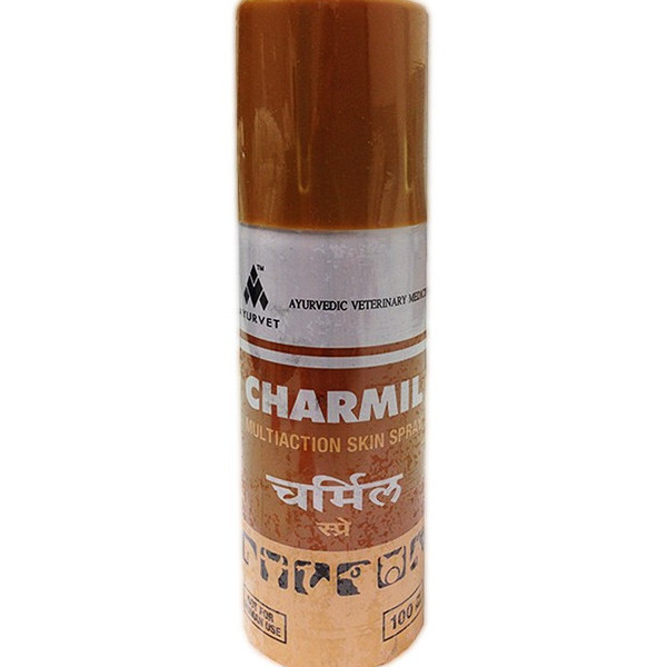 Charmil - Spray cu extracte naturale pentru afectiuni ale pielii - 100ml