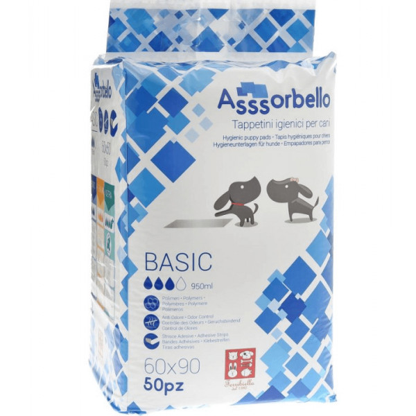 Covorase Absorbante Ferribiella - 60x90(50buc.)