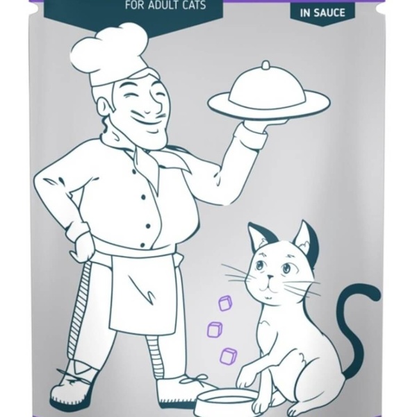 Master Cat - Hrana umeda profesionala - Iepure - 80g