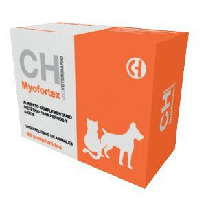 Myofortex - Supliment pentru caini si pisici - 60cpr.