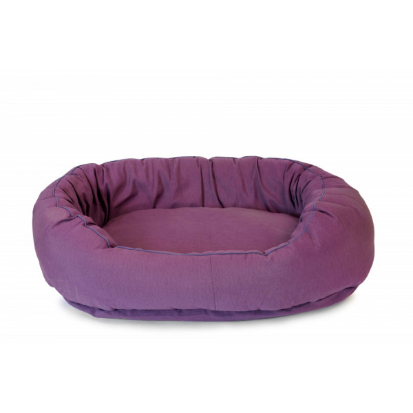 Patut confort, oval - Violet - 75cm