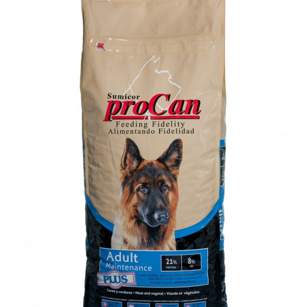 Procan Maintenance - Hrana uscata completa - 20 kg