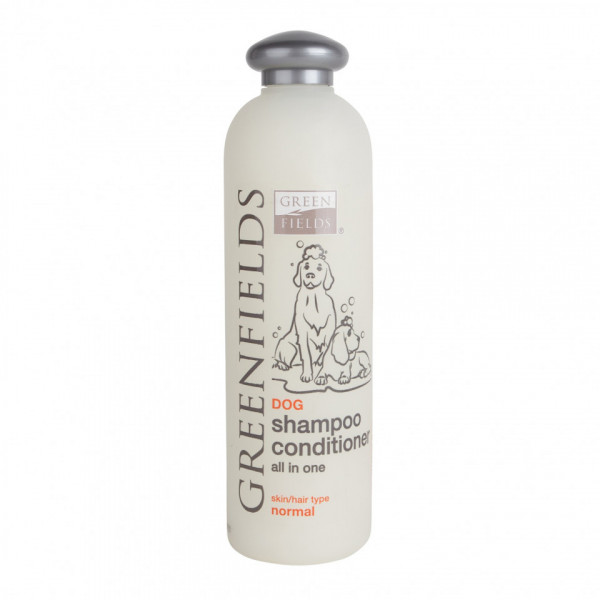 Sampon Greenfields All in one - 400ml