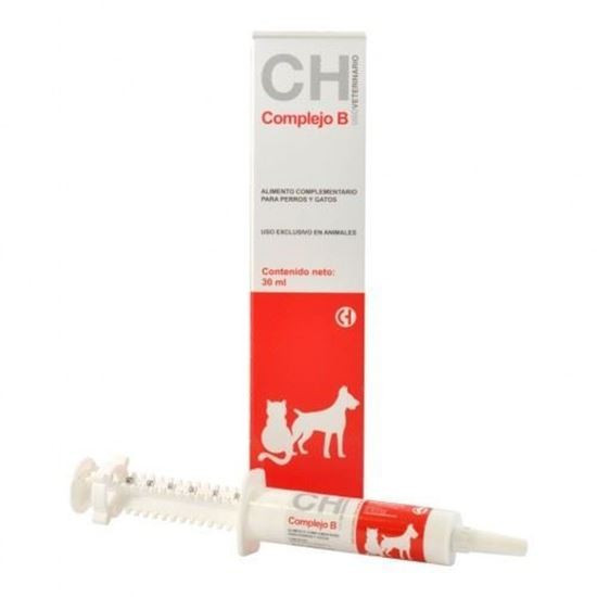 Vitamina B Complex - supliment alimentar pentru caini si pisici - 30ml