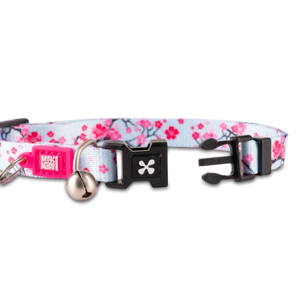 Zgardă pisici Max & Molly Smart ID - Cherry Bloom (imagine 2)