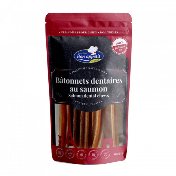 Bon Appetit Dental Sticks – Somon 100g
