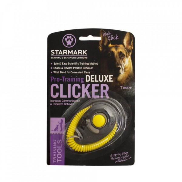 Clicker Starmark Pro-Training Deluxe
