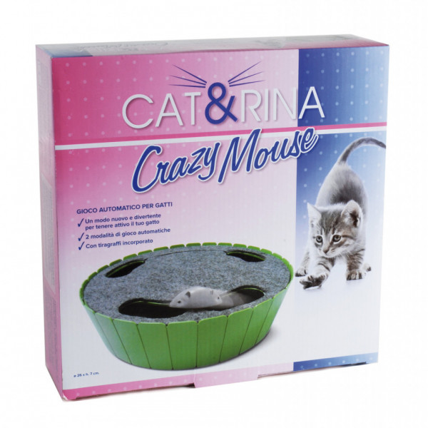 Jucarie pisica - Crazy Mouse