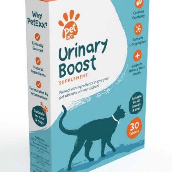 PetExx Urinary Boost - Supliment pentru tractul urinar - 30cpr.