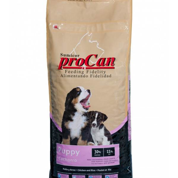 Procan Cachorros - Hrana uscata completa catelusi si femele gestante - 20 kg