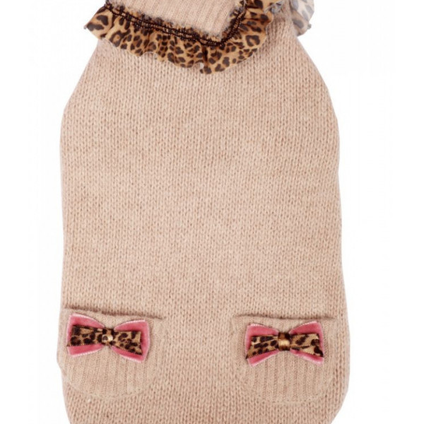 Pulover Nicol - Caramel - XS