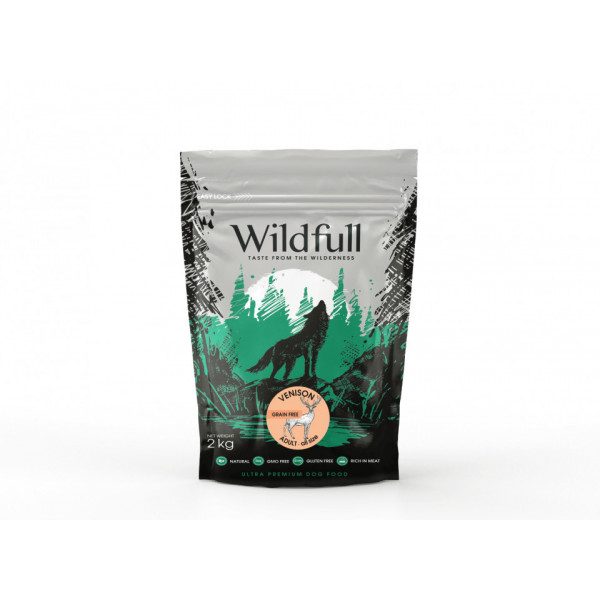 Wildfull Adult Mediu-Maxi - Hrana uscata ultra-premium - Vanat - 2kg
