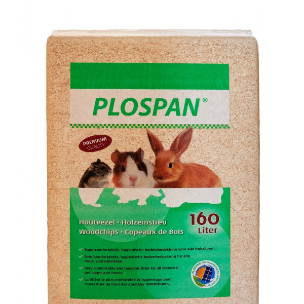 Asternut igienic pentru rozatoare - 160L