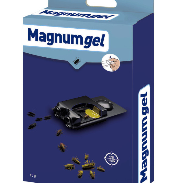 Capcana Magnum impotriva gandacilor - 6 bucati - 15g