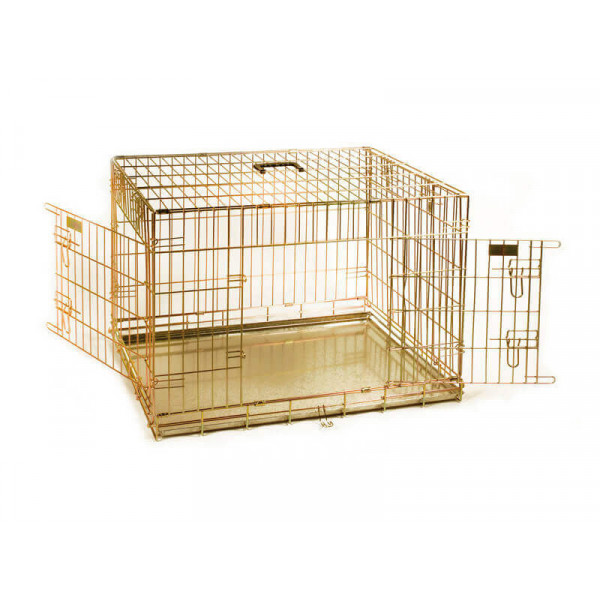 Cusca metal pliabila - 61x45x53.5cm