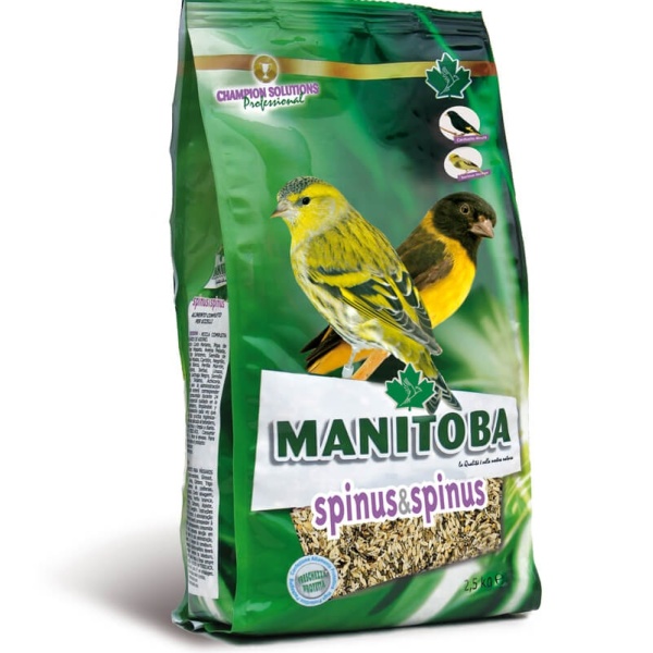 Manitoba Spinus & Spinus - Hrana completa pentru pasari - 2.5kg