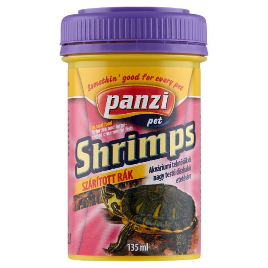 Panzi Shrimps - Hrana pentru broaste testoase - 135ml
