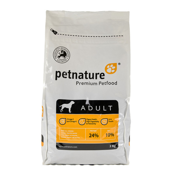 Petnature Adult - Hrana uscata premium - 3kg