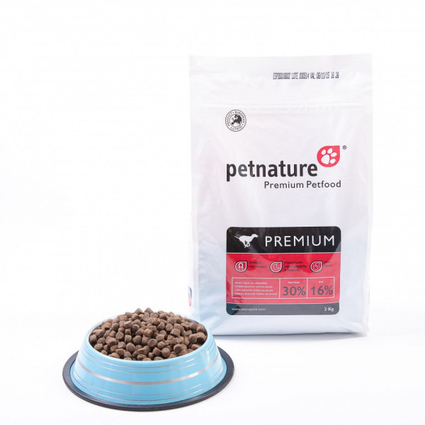 Petnature Premium - Hrana uscata premium - 3kg