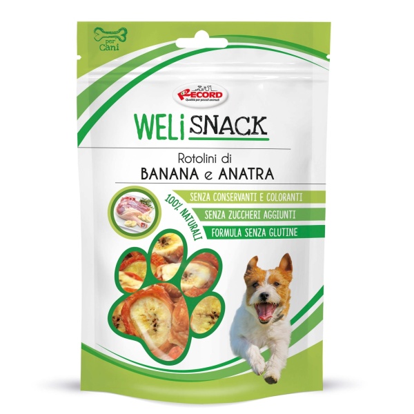 Recompense Weli Snack Rotolini - Banane si rata