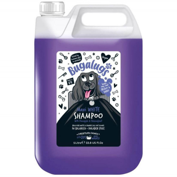 Sampon Bugalugs Maxi White - 5L