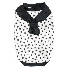Tricou Like a Star - M - Alb