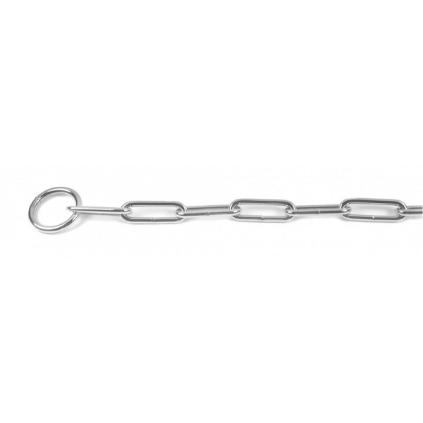 Zgarda dresaj, veriga lunga - 65cm