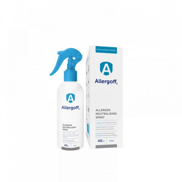 Allergoff - Spray pentru neutralizarea alergenilor - 400ml