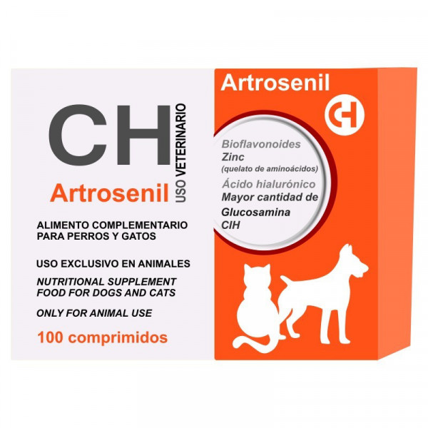Artrosenil - supliment nutritiv pentru caini si pisici - 100cpr.