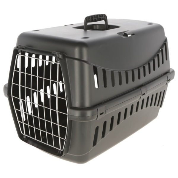 Cusca transport plastic Eco - 58 x 38 x 38 cm - Negru