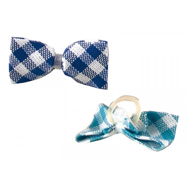 Elastic par - fundita imprimeu carouri