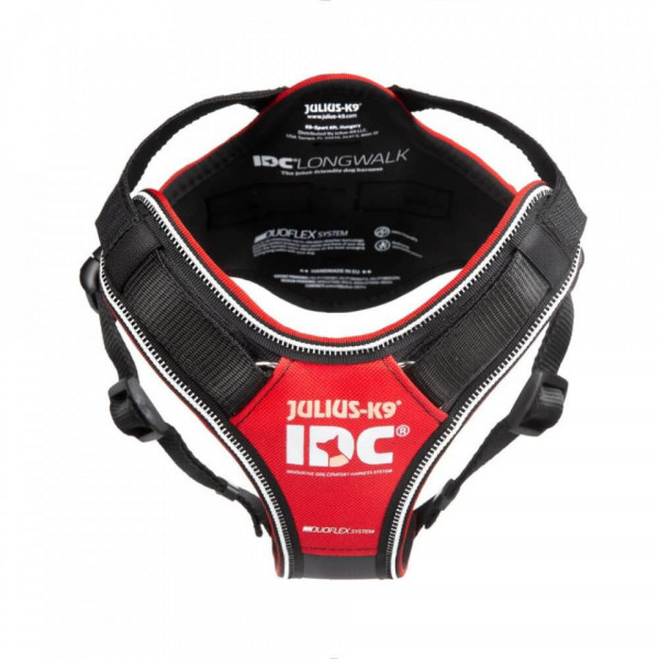 Ham K9 IDC Longwalk - XL - Rosu