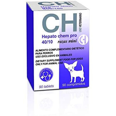 Hepato Chem Pro Mini 40-10 - 90cpr.