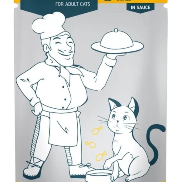 Master Cat - Hrana umeda profesionala - Pui - 80g